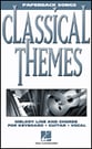 Paperback Songs-Classical Themes piano sheet music cover